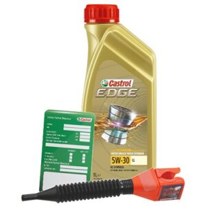 Castrol  1 L EDGE TITANIUM FST 5W-30 LL+Anhänger+Tr  DE01675 : 15665F : 3050