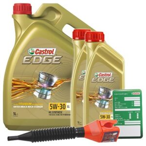 Castrol  7 L EDGE TITANIUM FST 5W-30 LL+Anhänger+Tr  DE01675 : 15669E : 15665F : 3050