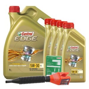 Castrol  9 L EDGE TITANIUM FST 5W-30 LL+Anhänger+Tr  15665F : 15669E : DE01675 : 3050