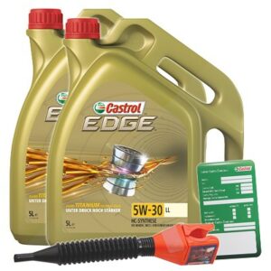 Castrol  10 L EDGE TITANIUM FST 5W-30 LL+Anhänger+T  15669E : DE01675 : 3050