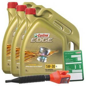 Castrol 15 L EDGE TITANIUM FST 5W-30 LL + Ölw.-Anhänger  3050 : DE01675 : 15669E