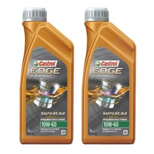 Castrol  2x 1 L EDGE TITANIUM FST Supercar 10W-60  1595CC