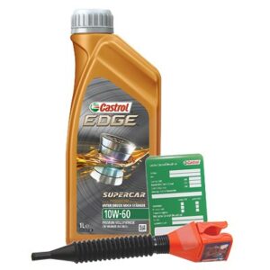 Castrol  1 L EDGE TITANIUM FST Supercar 10W-60 + An  DE01675 : 1595CC : 3050