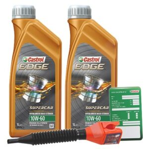 Castrol  2x 1 L EDGE TITANIUM FST Supercar 10W-60 +  DE01675 : 1595CC : 3050