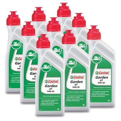 Castrol  9x 1 L Garden 4T  151B50