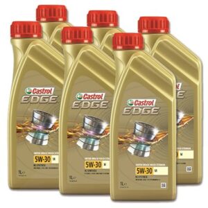 6x 1 L EDGE 5W-30 M 15F6DA