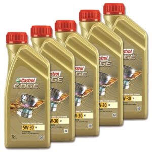 5x 1 L EDGE 5W-30 M 15F6DA