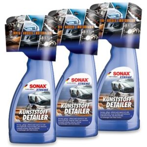 3x 500 ml XTREME Kunststoff Detailer Innen + Außen 02552410