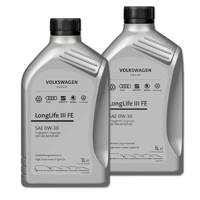 2x 1 L MOTORÖL 0W-30 Longlife III FE Group GS55545M2EUR