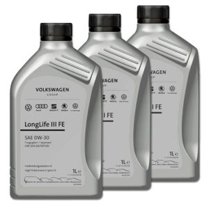 3x 1 L MOTORÖL 0W-30 Longlife III FE Group GS55545M2EUR