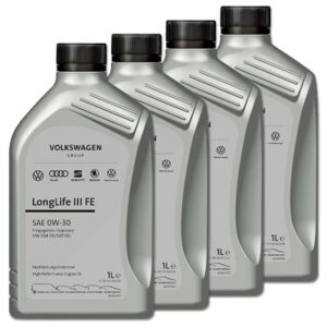 4x 1 L MOTORÖL 0W-30 Longlife III FE Group GS55545M2EUR