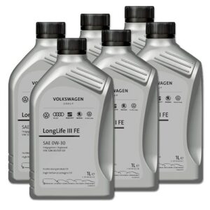 6x 1 L MOTORÖL 0W-30 Longlife III FE Group GS55545M2EUR