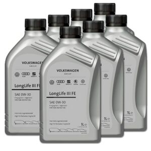 7x 1 L MOTORÖL 0W-30 Longlife III FE Group GS55545M2EUR