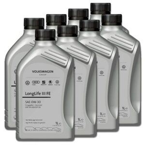 8x 1 L MOTORÖL 0W-30 Longlife III FE Group GS55545M2EUR