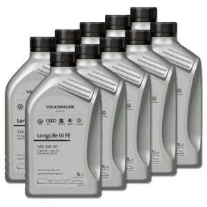 10x 1 L MOTORÖL 0W-30 Longlife III FE Group GS55545M2EUR