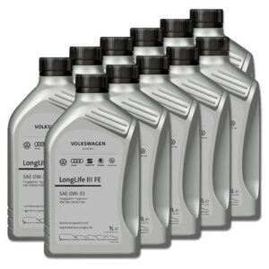 11x 1 L MOTORÖL 0W-30 Longlife III FE Group GS55545M2EUR