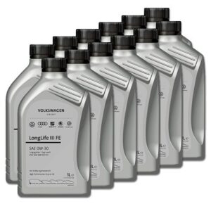 12x 1 L MOTORÖL 0W-30 Longlife III FE Group GS55545M2EUR