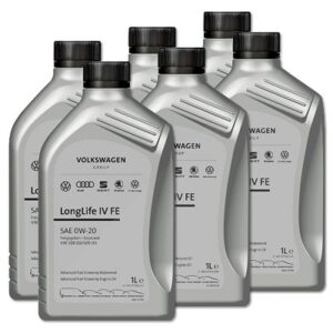 6x 1 L MOTORÖL 0W-20 Longlife IV FE Group GS60577M2EUR