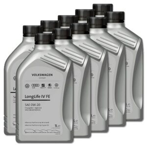 10x 1 L MOTORÖL 0W-20 Longlife IV FE Group GS60577M2EUR