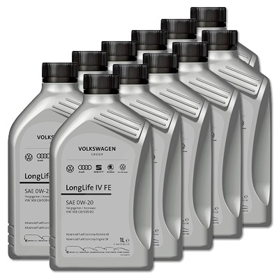 11x 1 L MOTORÖL 0W-20 Longlife IV FE Group GS60577M2EUR