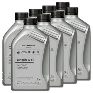 8x 1 L MOTORÖL 0W-20 Longlife IV FE Group GS60577M2EUR