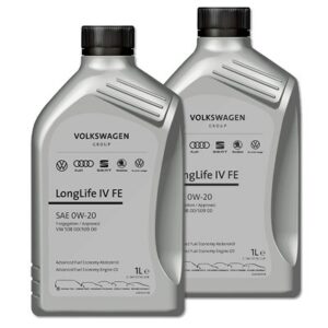 2x 1 L MOTORÖL 0W-20 Longlife IV FE Group GS60577M2EUR