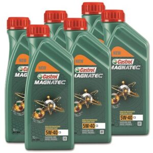 6x 1 L Magnatec 5W-40 C3 15F621