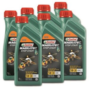 7x 1 L Magnatec 5W-30 A3/B4 15F67D