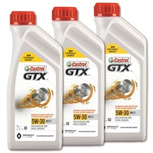 3x 1 L GTX 5W-30 RN17 15F6E4