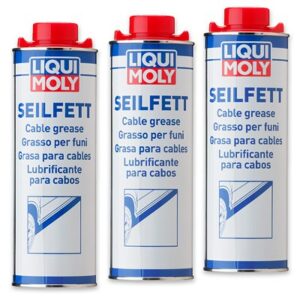 3x 1 L Seilfett-Spray 6173