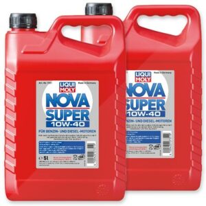 2x 5 L MOTORÖL Nova Super 10W-40 7351