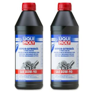 2x 1 L Hypoid-Getriebeöl (GL5) SAE 80W-90 4406