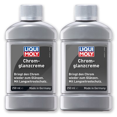 2x 250 ml LIQUI MOLY Chromglanzcreme 1529