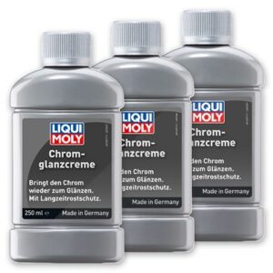 3x 250 ml Chromglanzcreme 1529