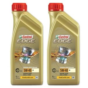 2x 1 L EDGE 5W-40 M 15F70F