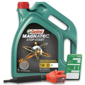 5 L Magnatec Stop-Start 5W-30 S1 + Ölwechsel-Anhänger + E 15C2B6