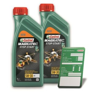 2x 1 L Magnatec 5W-30 A5 + Ölwechsel-Anhänger 15F903