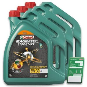 15 L Magnatec 5W-30 A5 + Ölwechsel-Anhänger 15F909