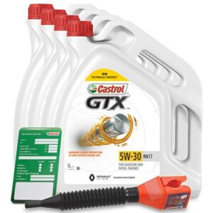 20 L GTX 5W-30 RN17 + Ölwechsel-Anhänger + Einfülltrichter 15F6E5