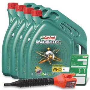 20 L Magnatec 5W-30 DX + Ölwechsel-Anhänger + Einfülltrichter 15F6E1