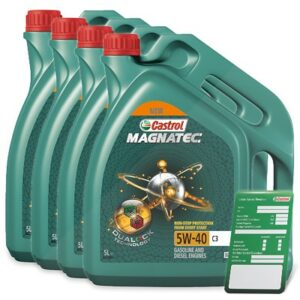 20 L Magnatec 5W-40 C3 + Ölwechsel-Anhänger 15F625