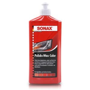 Sonax  1x 500ml Polish & Wax Color NanoPro rot  02964000