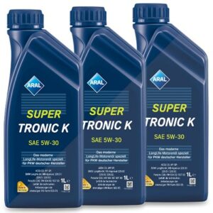 3x 1 L SuperTronic K 5W-30 15F475