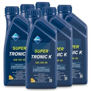 6x 1 L SuperTronic K 5W-30 15F475