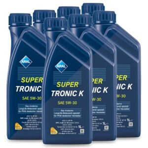 7x 1 L SuperTronic K 5W-30 15F475