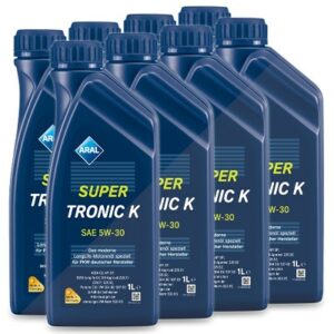 8x 1 L SuperTronic K 5W-30 15F475