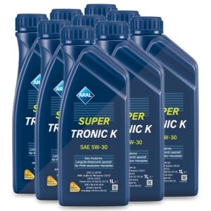 9x 1 L SuperTronic K 5W-30 15F475