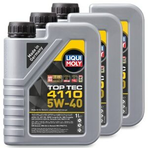 3x 1 L Top Tec 4110 5W-40 21478