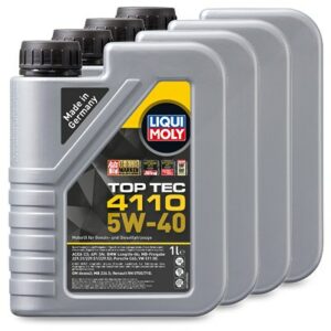 4x 1 L Top Tec 4110 5W-40 21478