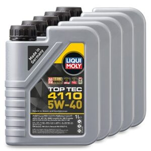 5x 1 L Top Tec 4110 5W-40 21478